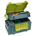 Jaxon fishing seat box s-line 31x23x23cm pergető láda