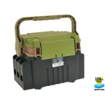 Jaxon fishing seat box s-line 31x23x23cm