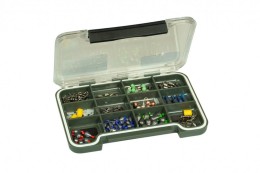 Jaxon magnetic water resist box s line 14x9 5x2cm mágneses pergető doboz