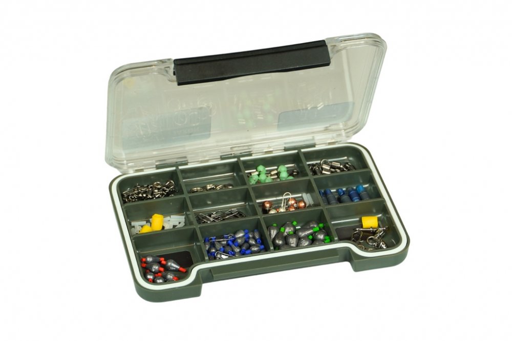 Jaxon magnetic water resist box s line 14x9 5x2cm mágneses pergető doboz