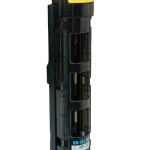 Jaxon rod holder for boxes s-line 27,5x5x7cm bottartó horgászládához