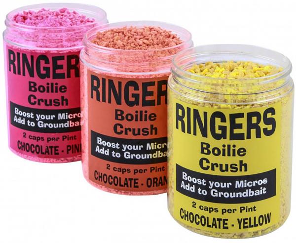 Ringers boilie crush yellow