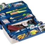 Jaxon plastica panaro box 1386 bb 46/29/26cm szerelékes láda