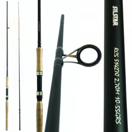 Silstar rc5 predator 240cm 55g pergető horgászbot