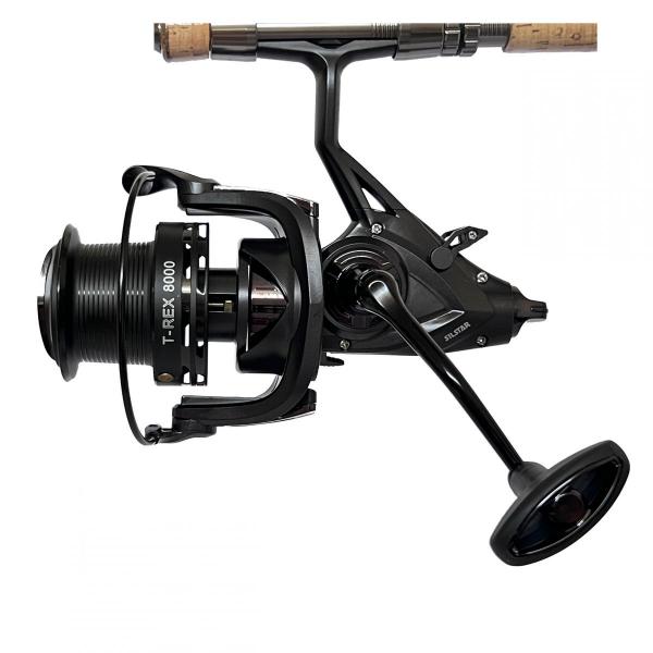 Silstar t-rex carp 8000 5+1 nyeletőfékes orsó