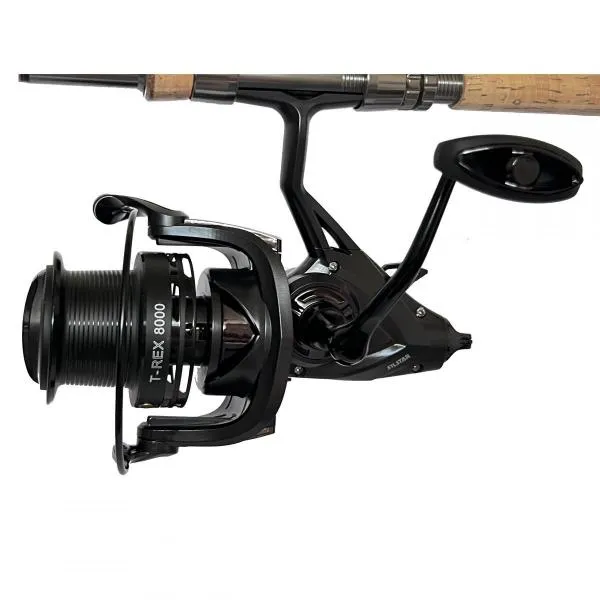 Silstar t-rex carp 8000 5+1 nyeletőfékes orsó - Image 3