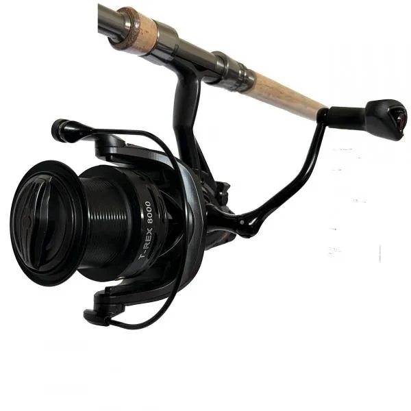 Silstar t-rex carp 8000 5+1 nyeletőfékes orsó - Image 4