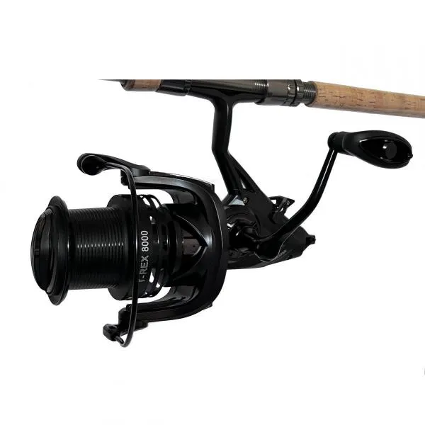 Silstar t-rex carp 8000 5+1 nyeletőfékes orsó - Image 6