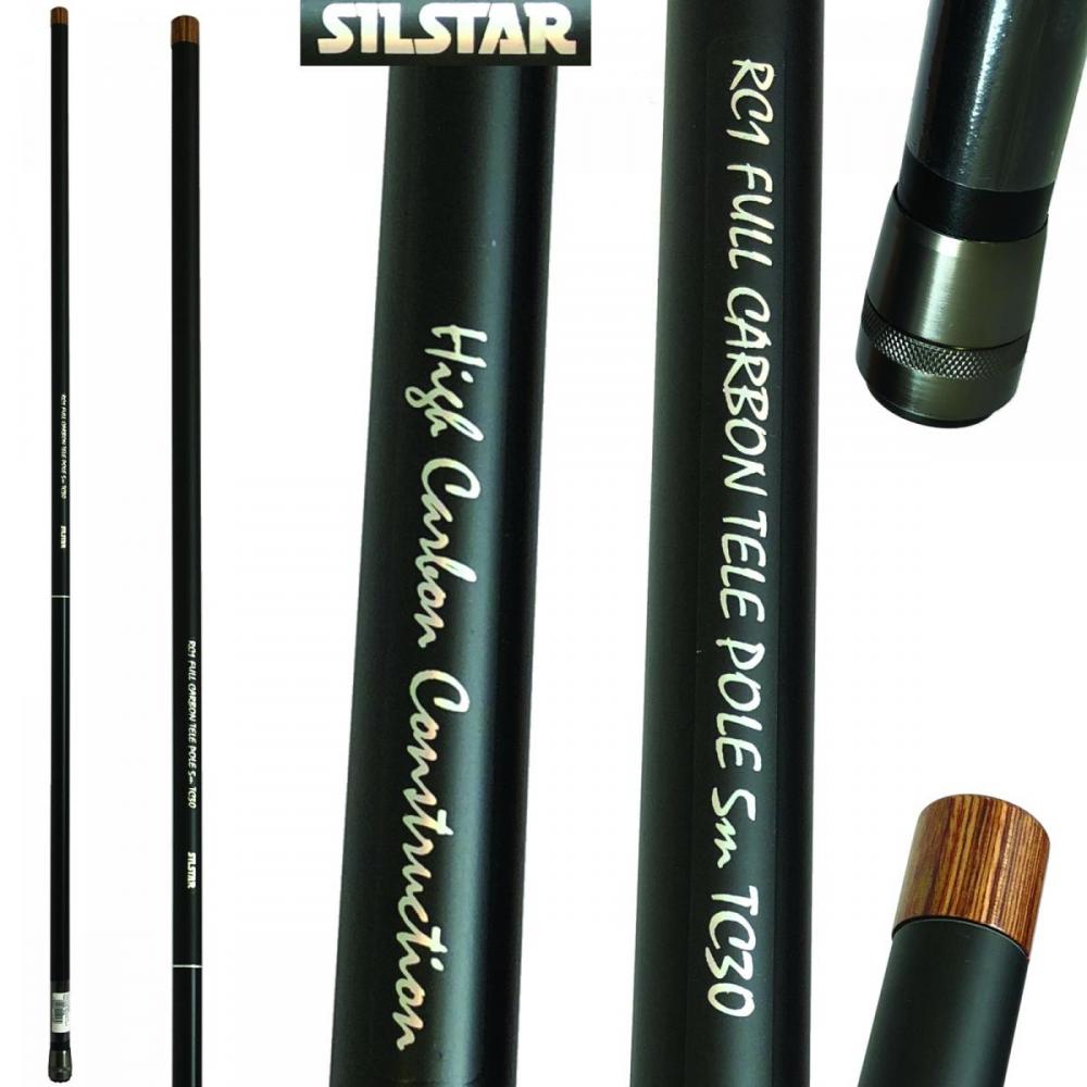 Silstar rc1 carbon pole 500 cm spicc horgászbot