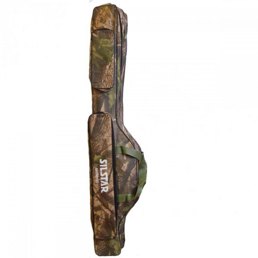 Silstar 125cm 2 rekeszes orsótartós botzsák