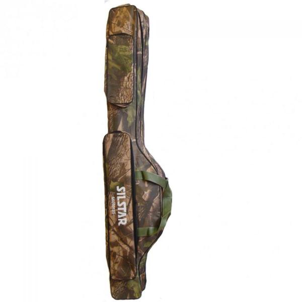 Silstar 165cm 2 rekeszes orsótartós botzsák
