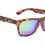 Fox rage strike king sk plus cash sunglasses sk plus cash matte tortoiseshell frame multi layer green mirrror amber base lens napszemüveg - Image 2