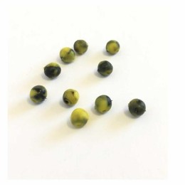 SILSTAR CAMOU GUMI GYÖNGY 4MM (10DB)