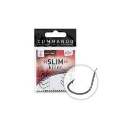 Carp Zoom CZ Slim killer horog, #6, 10 db
