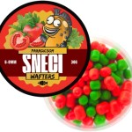 Sneci wafters 6-8mm - paradicsom