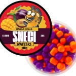 Sneci wafters 6-8mm - mangó-szilva
