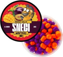 Sneci wafters 6-8mm - mangó-szilva