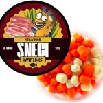 Sneci wafters 6-8mm - szalonna