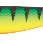 Fox rage pro shad natural classics 2 28cm fire tiger gumihal