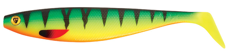 Fox rage pro shad natural classics 2 28cm fire tiger gumihal