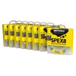 SPRO SPEX8 BRAID LIME GREEN 0.09MM 150M - Image 2