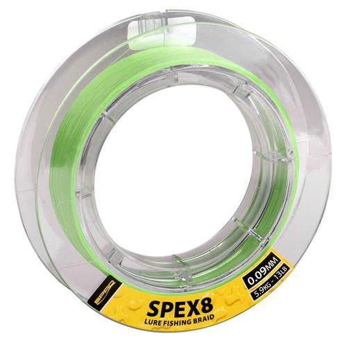 SPRO SPEX8 BRAID LIME GREEN 0.09MM 150M - Image 3