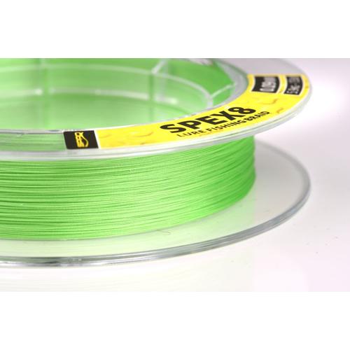 SPRO SPEX8 BRAID LIME GREEN 0.09MM 150M - Image 4