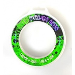 Madcat ultra-soft mono leader 50m 1.30mm 75kg tp monofil előkezsinór