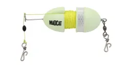 Madcat adjusta buoy float 32g harcsázó bója 15m zsineggel