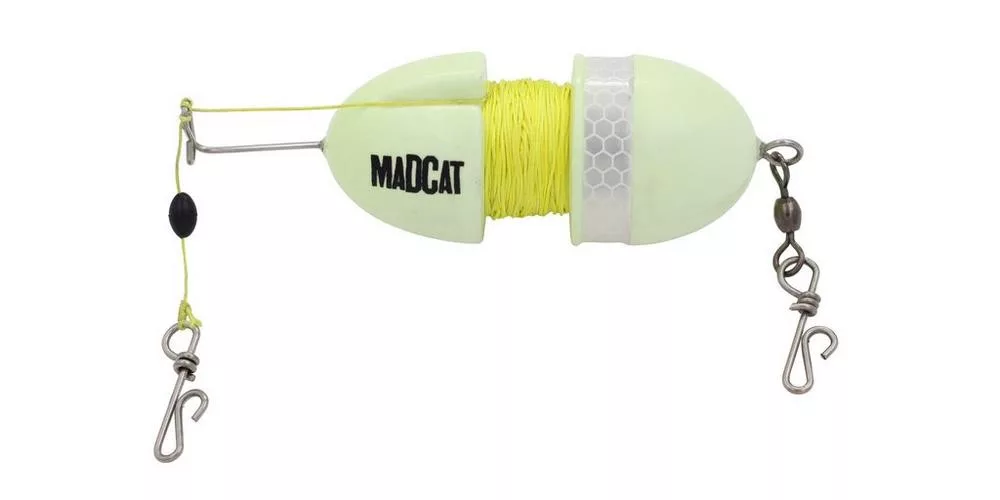 Madcat adjusta buoy float 32g harcsázó bója 15m zsineggel