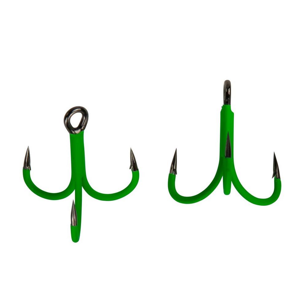 Madcat a-static treble 6x hook 3/0 4pcs rablóhalas horog