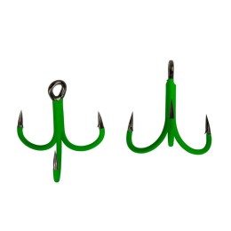 Madcat a-static treble 6x hook 4/0 4pcs rablóhalas horog