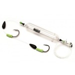 Madcat adjusta profi river rig worm -and- squid 180cm 1.00mm harcsázó szerelék