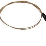 Dam coated core49 spin leader drótelőke
