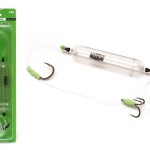 Madcat adjusta basic river rig live bait 160cm 1.00mm 2/0 + 8/0 40g rablóhalas szerelék