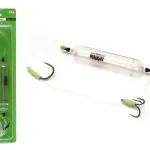 Madcat adjusta basic river rig live bait 160cm 1.00mm 3/0 + 10/0 60g harcsázó szerelék