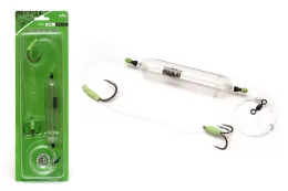 Madcat adjusta basic river rig live bait 160cm 1.00mm 3/0 + 10/0 60g harcsázó szerelék