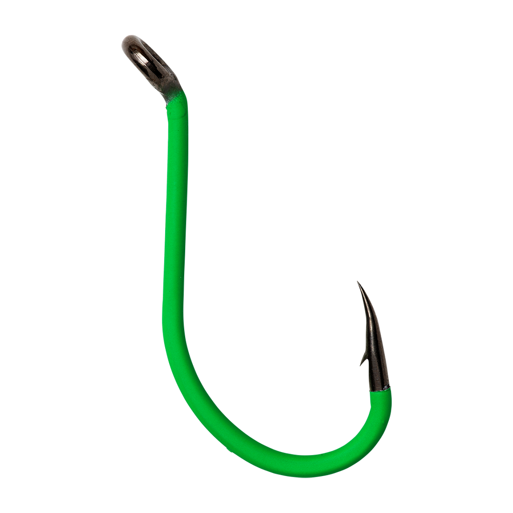 Madcat a-static teaser hook 7/0 4pcs harcsázó horog