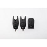 Prologic bat + bite alarm 3+1 (piros/zöld/kék) elektromos kapásjelző szett