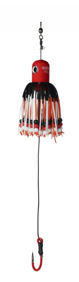 Madcat a-static adj. ct 33cm 8/0 100g s red harcsázó műcsali