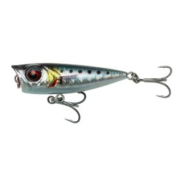 Savage gear 3d minnow popper 4.3cm2.6g f sayoris php wobbler