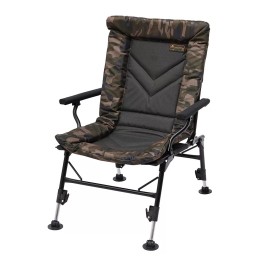 Prologic avenger comfort camo armrests -and- cover 50x38x55cm horgászszék