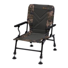 Prologic avenger relax camo armrest -and- cover 47,5x42x50cm horgászszék
