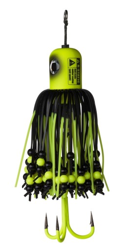 Madcat a-static ct 16cm 3/0 200g s fluo y uv harcsázó műcsali