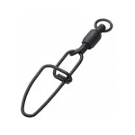 Madcat stainl. bb swivels w.crossl. snap 3 harcsa forgó kapocs 90kg 3db/cs