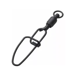 Madcat stainl. bb swivels w.crossl. snap 3 harcsa forgó kapocs 90kg 3db/cs