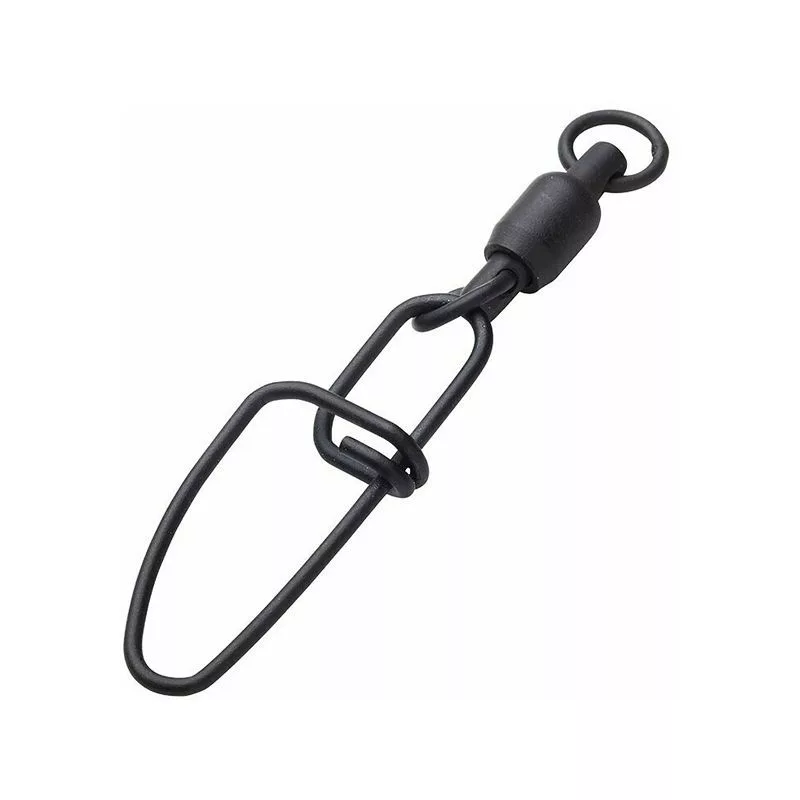 Madcat stainl. bb swivels w.crossl. snap 3 harcsa forgó kapocs 90kg 3db/cs