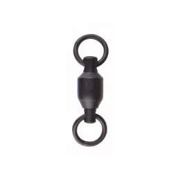 Madcat stainless ball bearing swivels #2 200lb 90kg black - 3db csapágyazott erős forgó