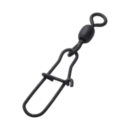 Madcat stainless crane swivels with snap #2 – 75 kg kapcsos forgó
