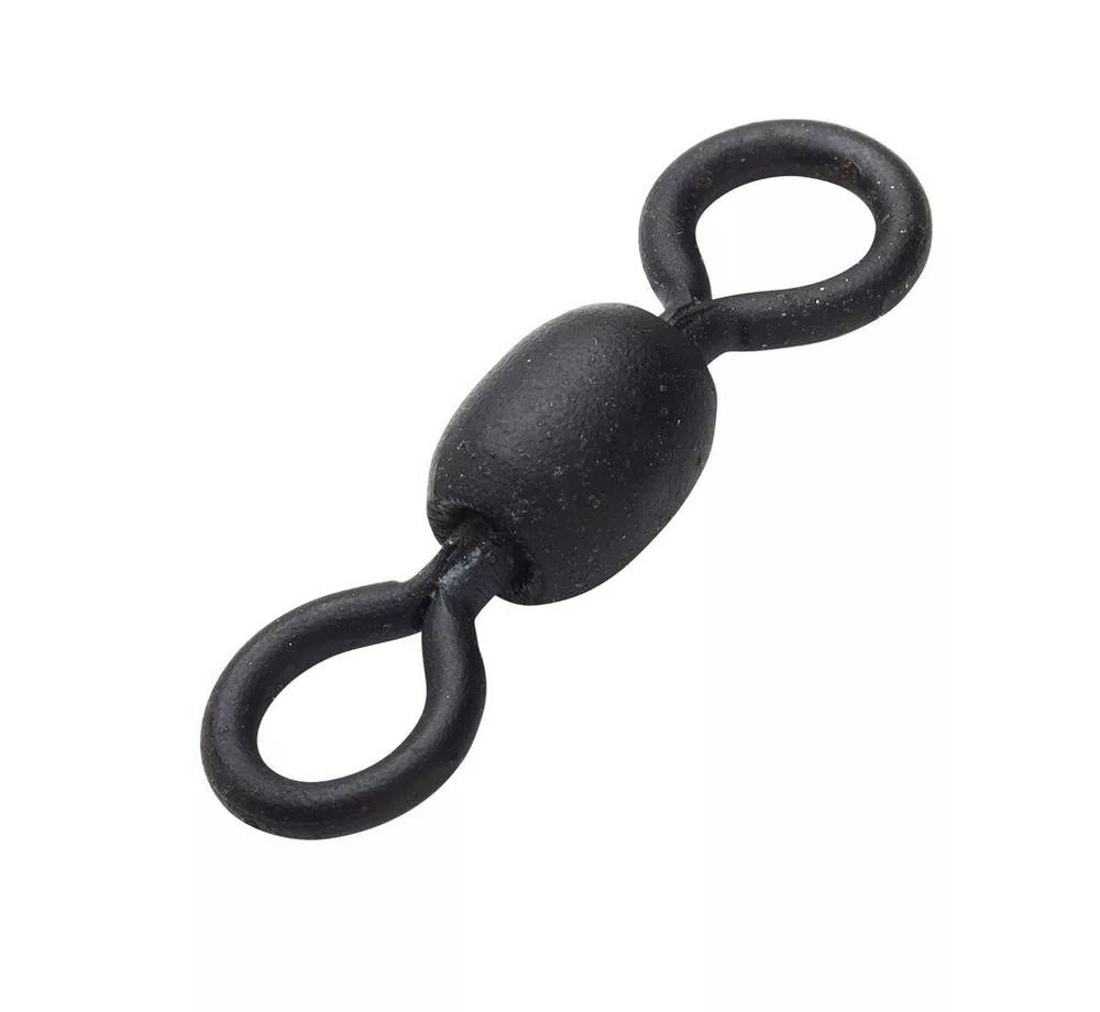 Madcat stainless crane swivels 2 black 10p 90kg 5db harcsás forgó
